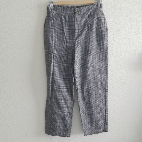 american eagle plaid pants